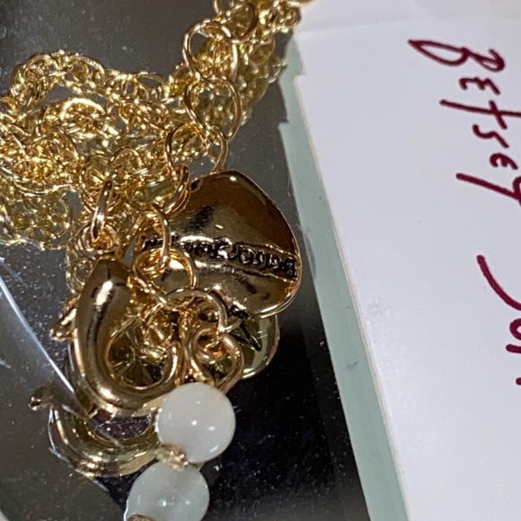 Betsy Johnson Necklace NWT - Picture 6 of 7